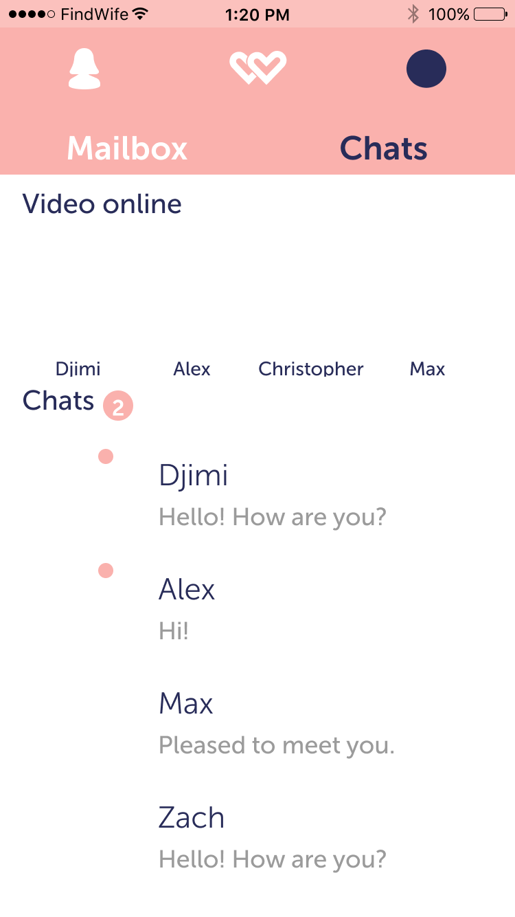 Section - chat (Chats) Version 2